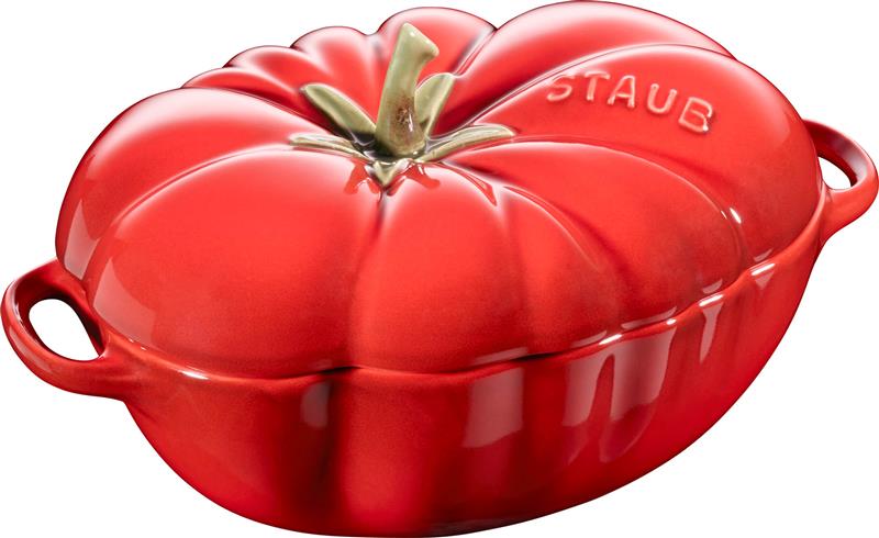 Staub - mini cocotte pomidor 500 ml czerwony