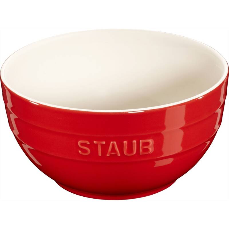 Staub - miska okrągła 17 cm, czerwony