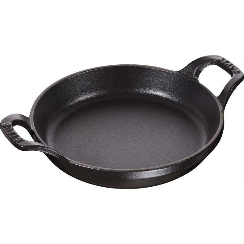 Staub - okrągłe naczynie 20 cm, czarny