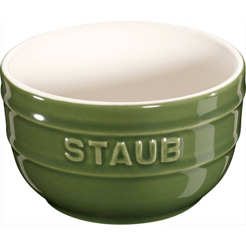 Staub - ramekin okrągły 200 ml, zielony