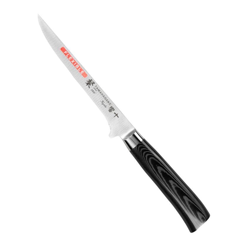 Tamahagane - Kyoto Nóż do wykrawania elastyczny 16cm