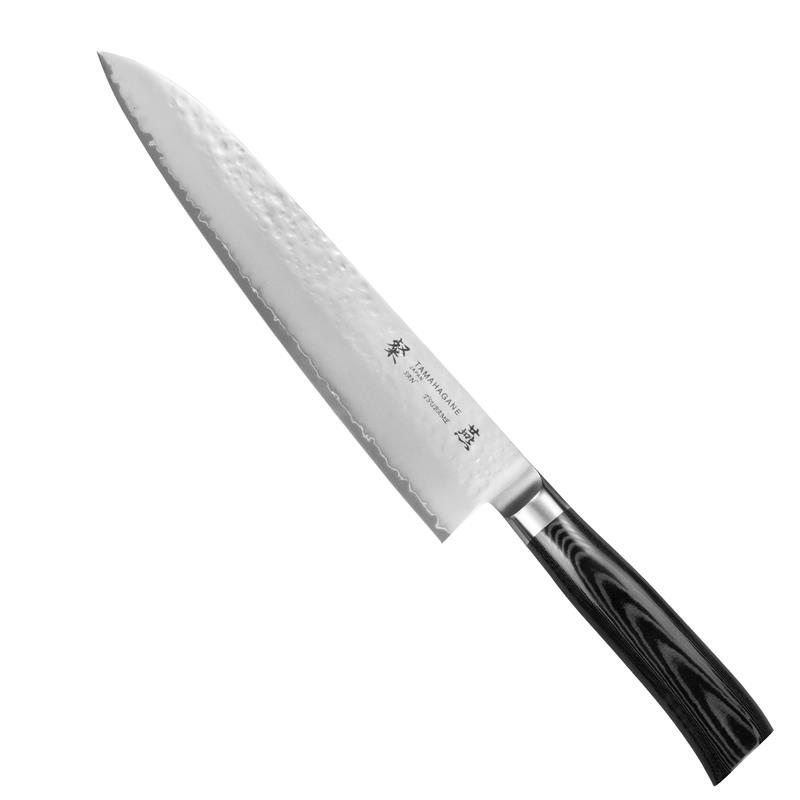 Tamahagane - Tsubame Black Nóż Szefa 24cm