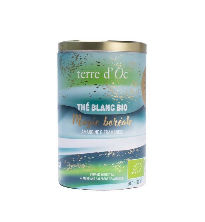 Terre d'Oc - BIO Herbata biała zimowa 50g.ChristmasStarlight