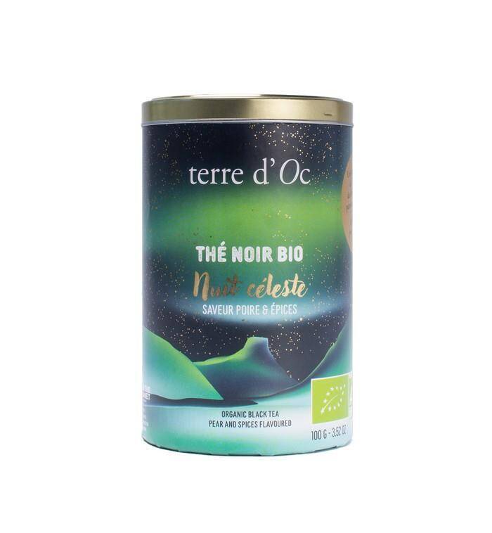 Terre d'Oc - BIO Herbata czarna zimowa 100g. Christmas Fairy