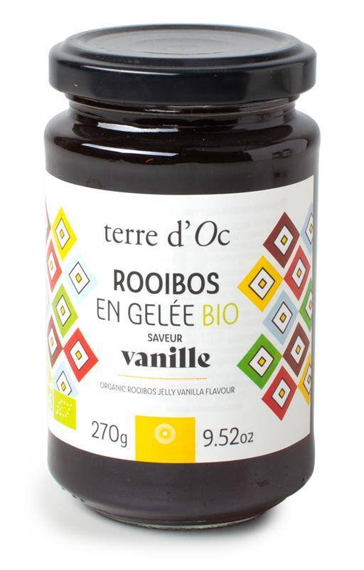 Terre d'Oc - BIO Herbata rooibos w galaretce270g.waniliaJell