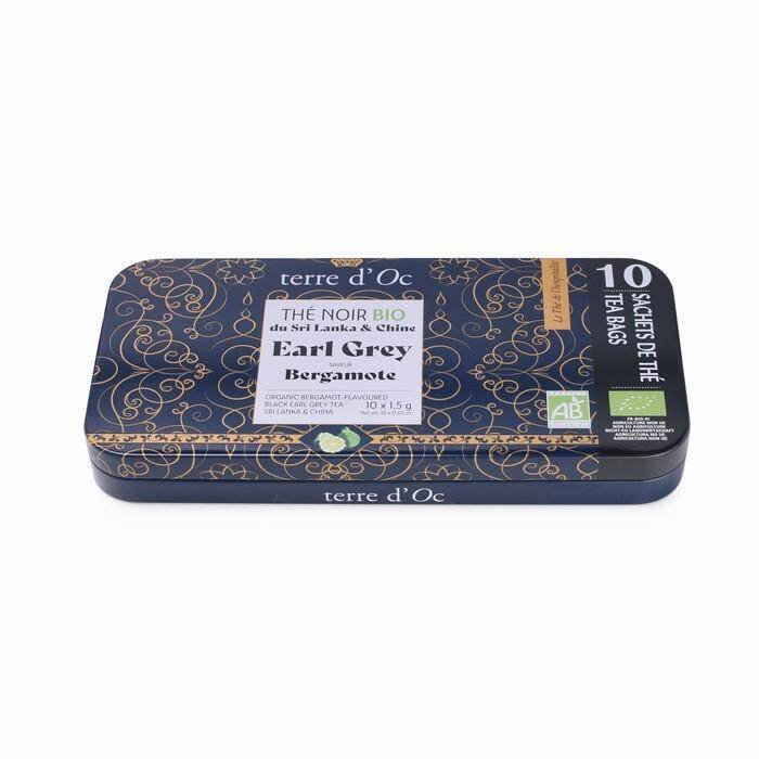 Terre d'Oc - BIO Zestaw herbat czarnych org.10x2g. Earl Grey