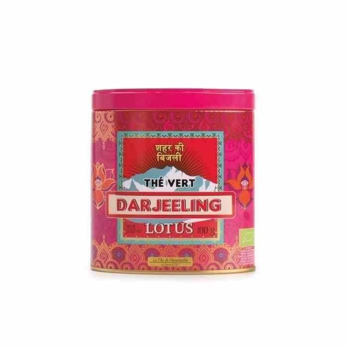 Terre d'Oc - Herbata zielona 100g Darjeeling, Hospitality