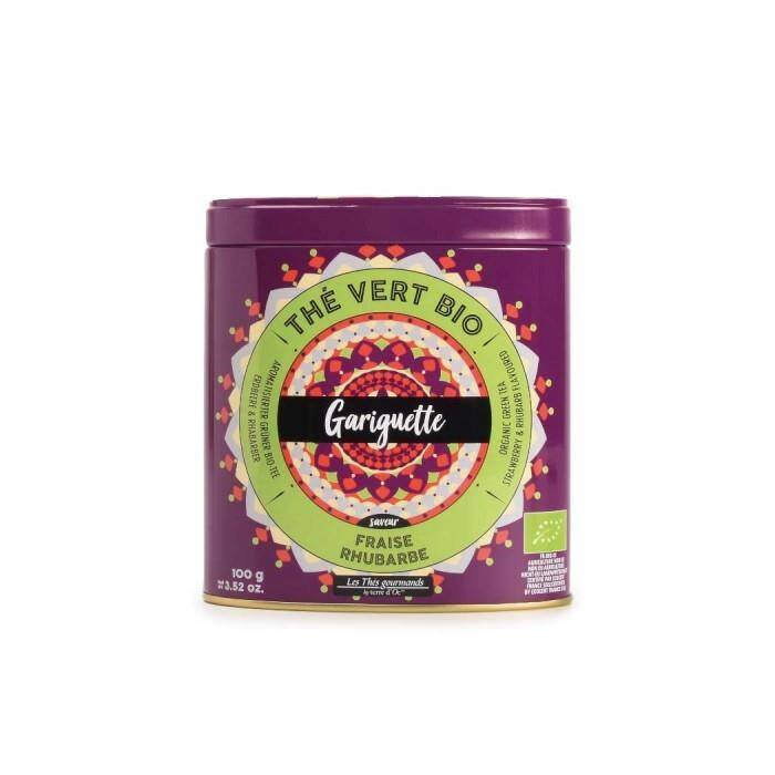 Terre d'Oc - Herbata zielona 100g Gariguette, Gourmet