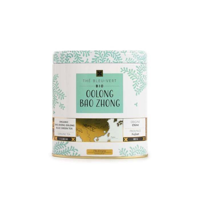 Terre d'Oc - Herbata zielona 80g OOLONG, Thé d'Origine