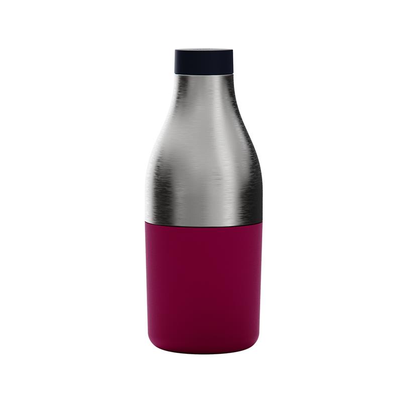 Trebonn - Pojemnik na jedzenie i wodę w kształcie butelki 2w1