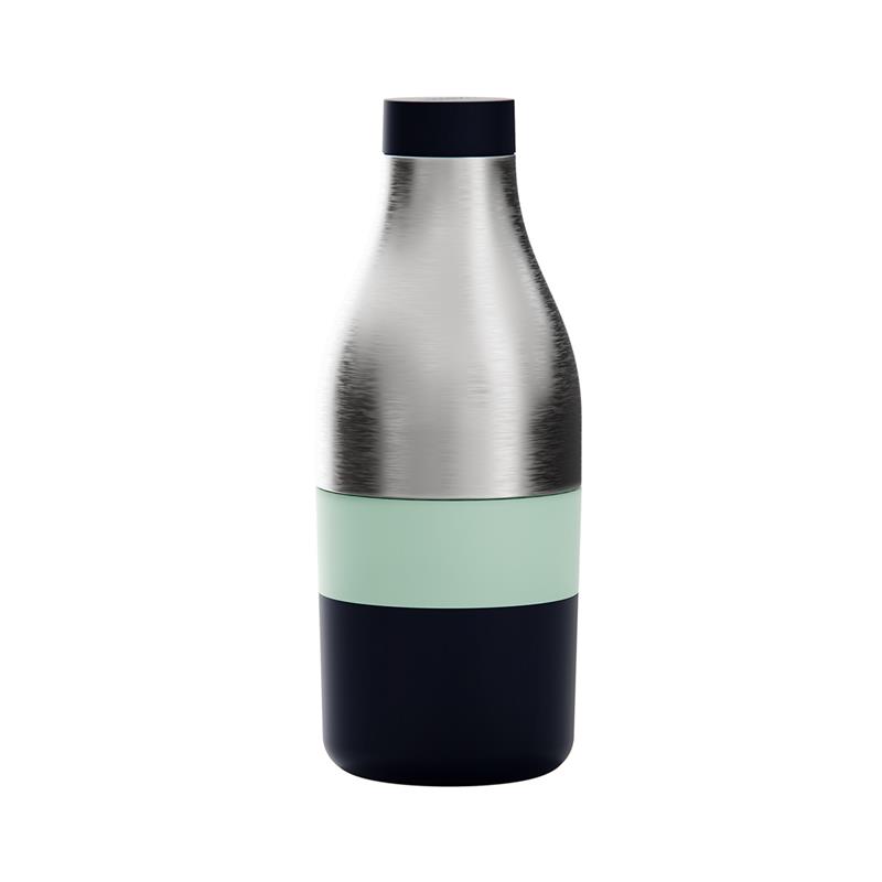 Trebonn - Pojemnik na jedzenie i wodę w kształcie butelki 3w1