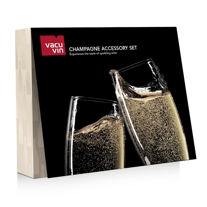 VACU VIN - Zestaw akcesoriów do szampana