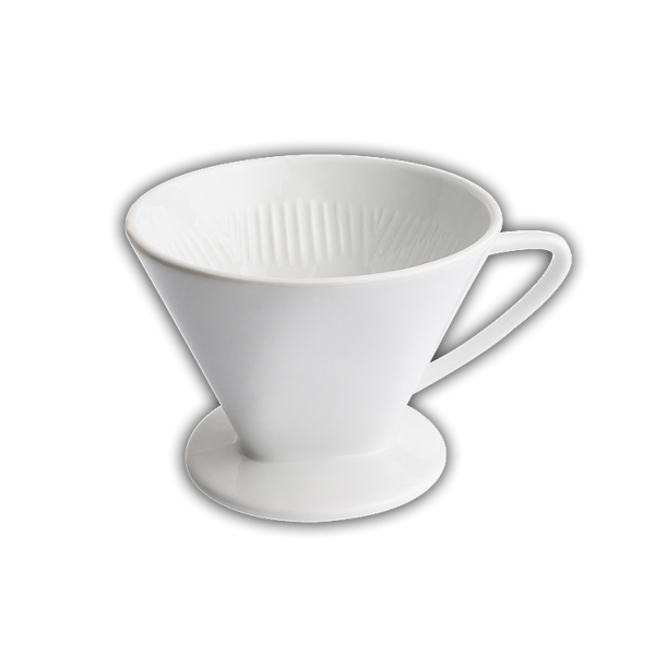Weis - Porcelanowy zaparzacz do kawy drip rozmiar 2