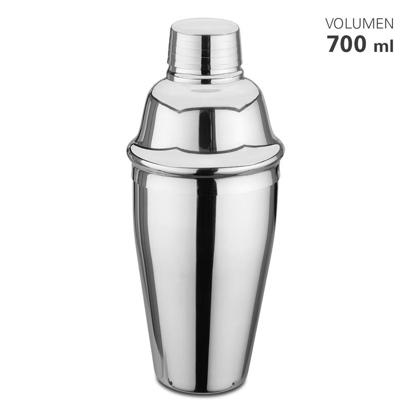 Weis - Shaker do drinków stal polerowana 700 ml