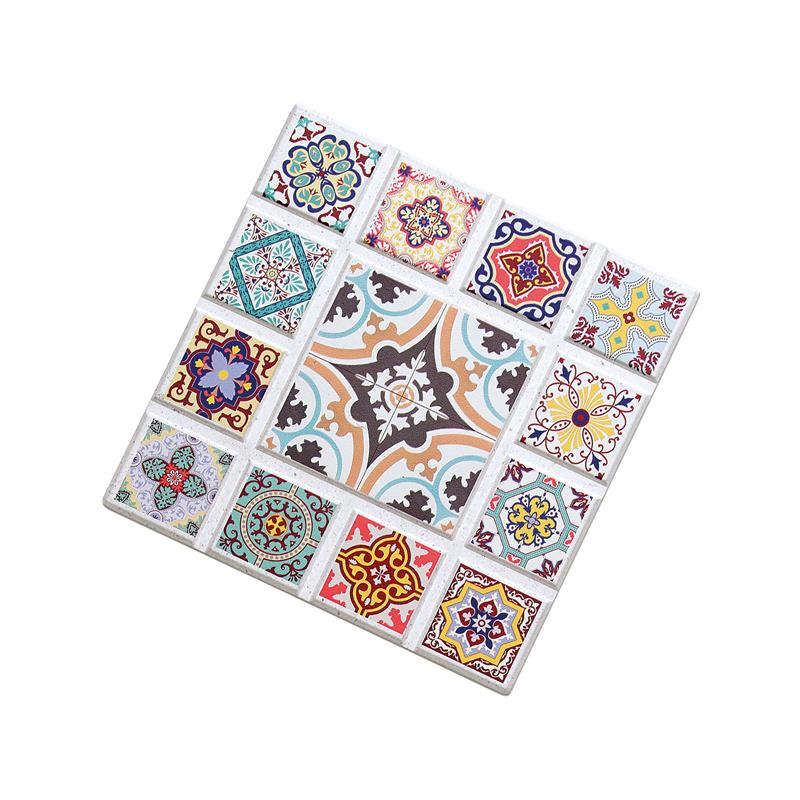 Zassenhaus - podkładka, ceramika/korek, 16 x 16 cm, gwiazda Agadir