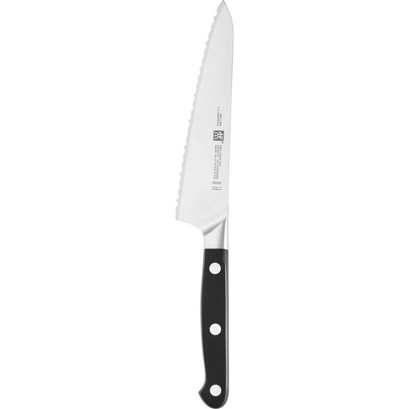 Zwilling - Kompaktowy nóż szefa kuchni z ząbkami Pro 14 cm