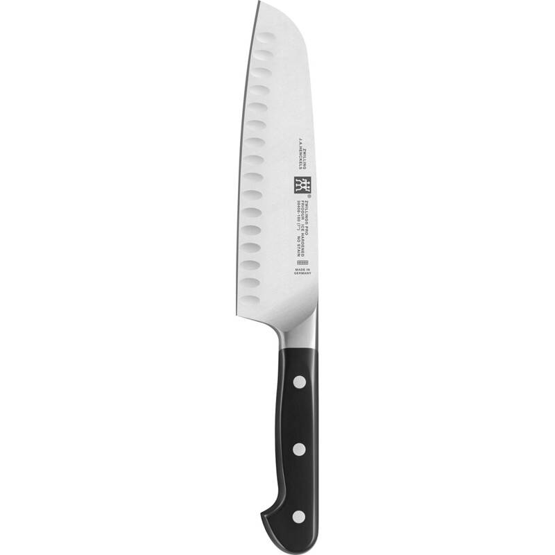 Zwilling - Nóż Santoku z rowkami Pro 18 cm