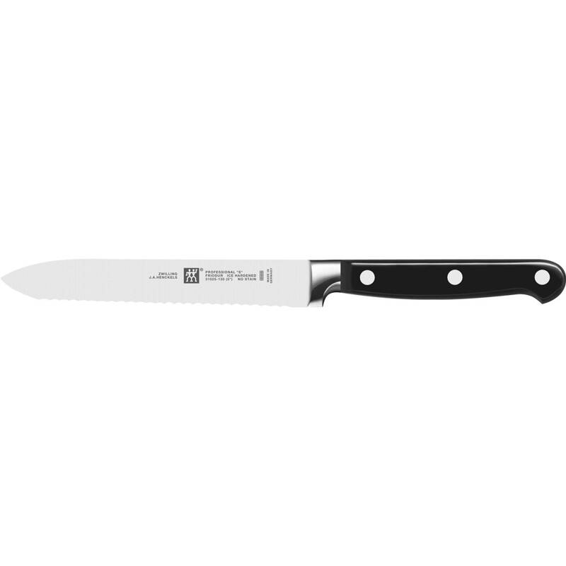 Zwilling - Nóż uniwersalny z ząbkami Professional S 13 cm