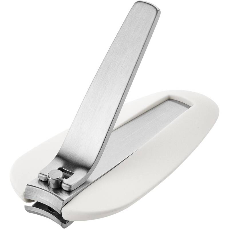 Zwilling - Obcinarka do paznokci Premium - 6 cm, Biały