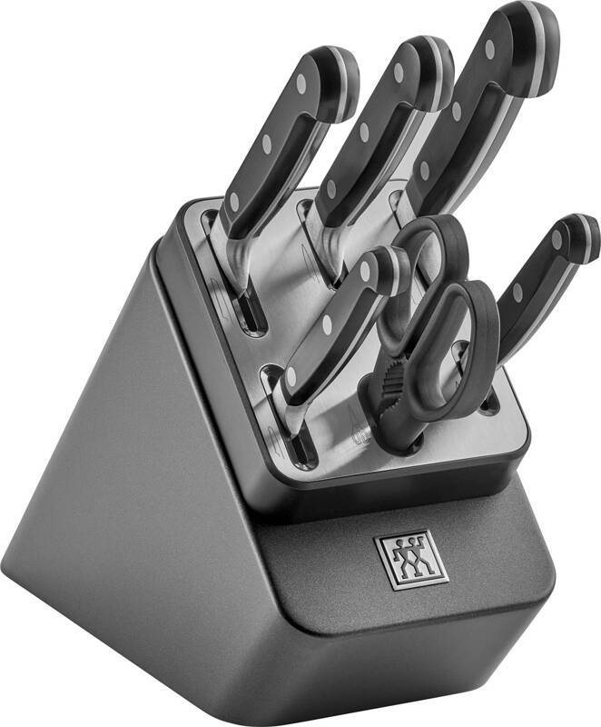 Zwilling - PROFESSIONAL S Zestaw 5 noży w bloku samoostrzącym 2.0