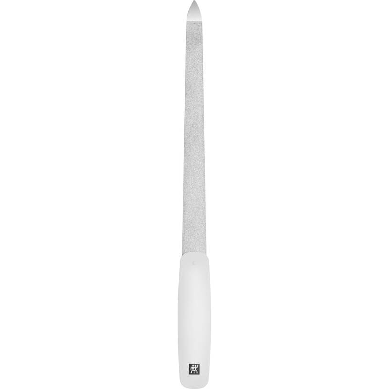 Zwilling - Pilnik do paznokci Classic - 18 cm, Biały