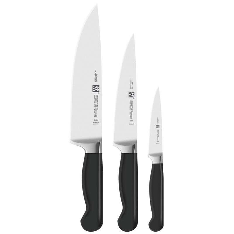 Zwilling - Zestaw 3 noży Pure