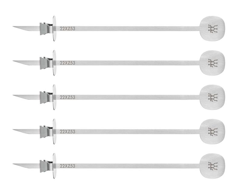 Zwilling - Zestaw 5 szpikulców do szaszłyków BBQ+ - 29 cm