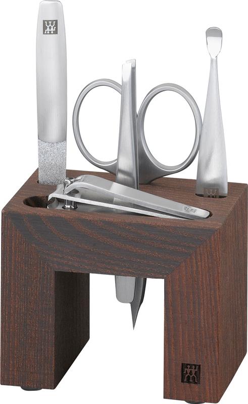 Zwilling - Zestaw do manicure Twinox Spa – 5 elementów, drewno