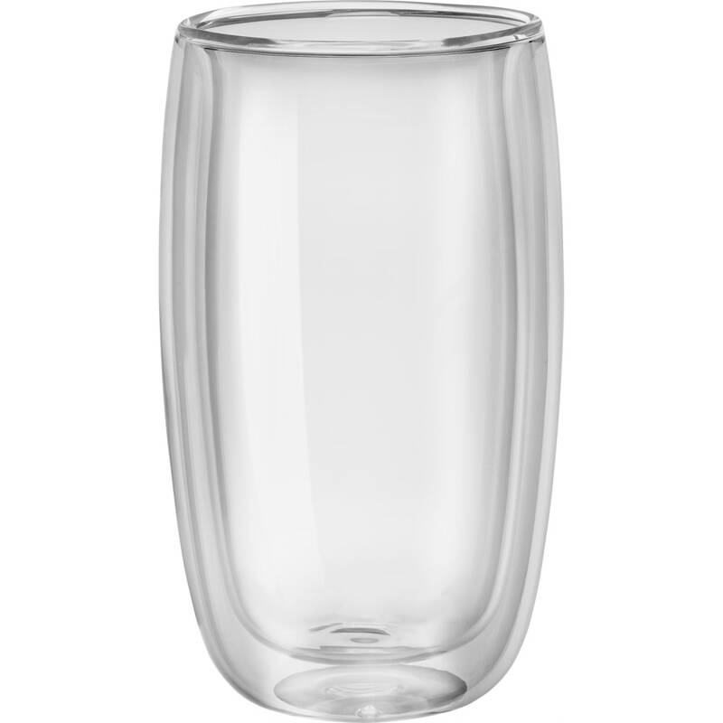 Zwilling - Zestaw dwóch szklanek do latte macchiato Sorrento Pojemność - 350 ml