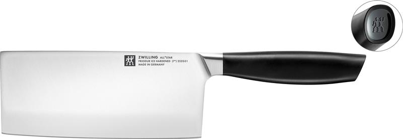 Zwilling - chiński tasak 18 cm czarny All * Star