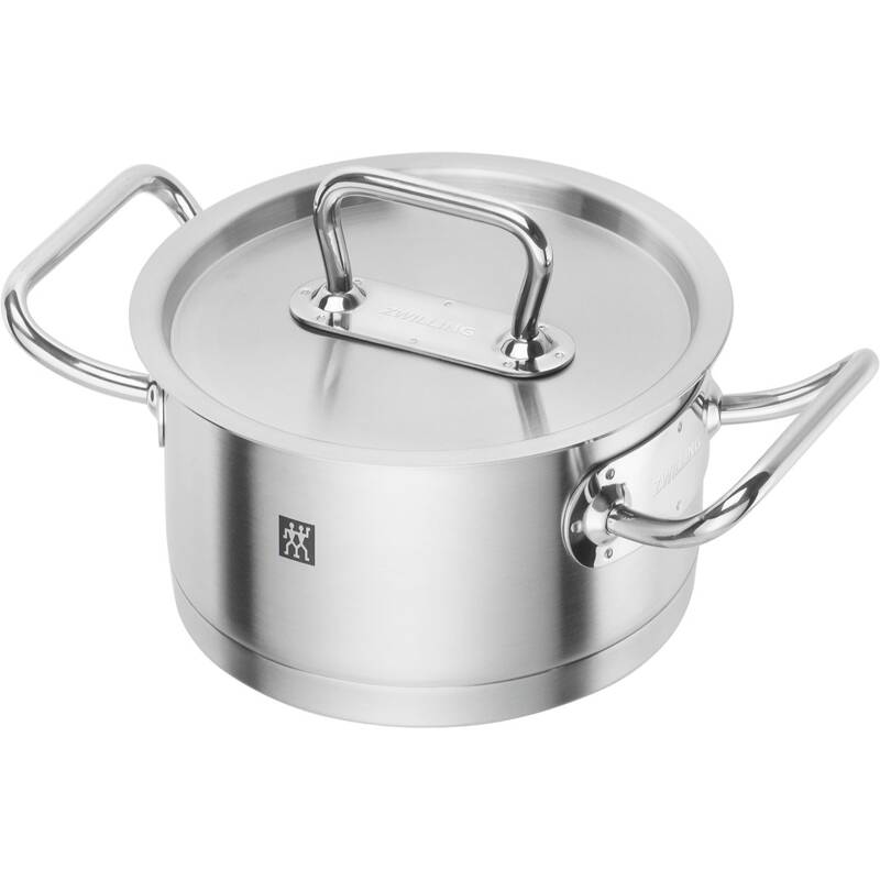 Zwilling - garnek niski z pokrywką 1.5 ltr Pro S