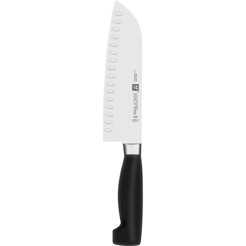 Zwilling - nóż Santoku z rowkami 18 cm Four Star