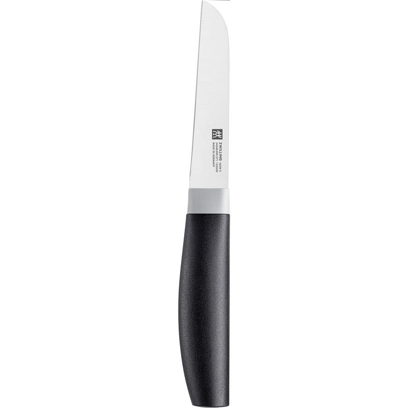 Zwilling - nóż do obierania warzyw 9 cm czarny Now S