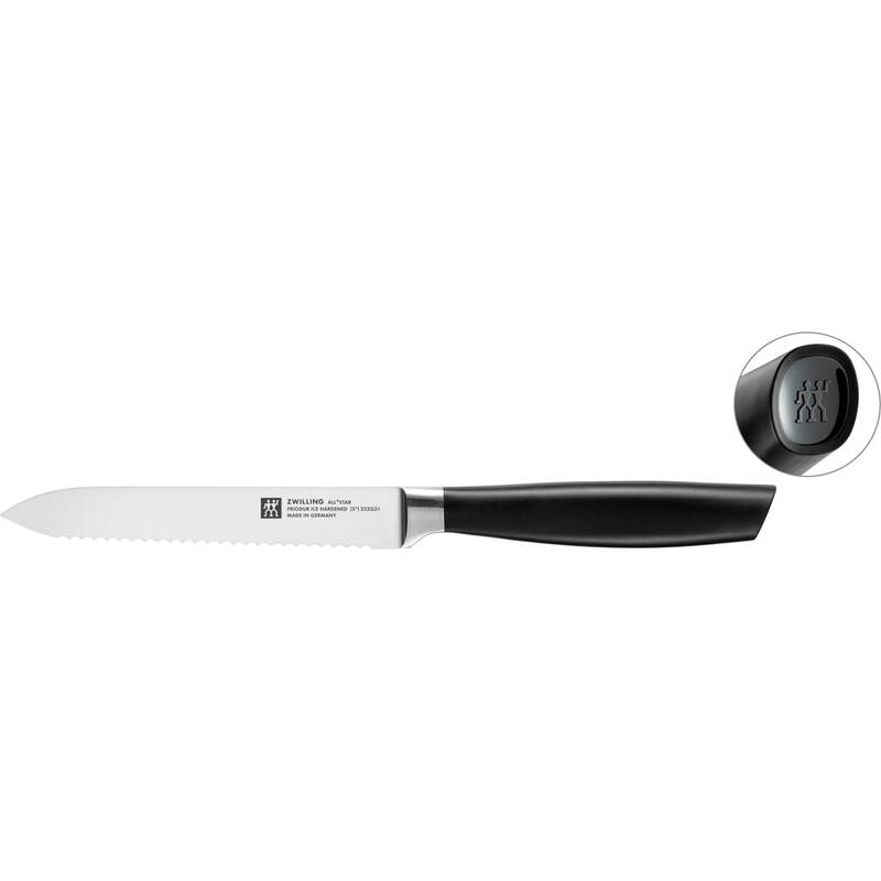 Zwilling - nóż uniwersalny 13 cm czarny All * Star