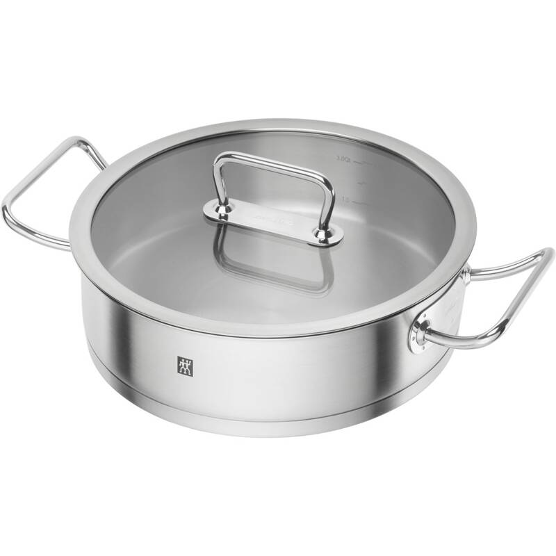 Zwilling - patelnia sauté 2H z pokrywką 28 cm Zwilling Pro