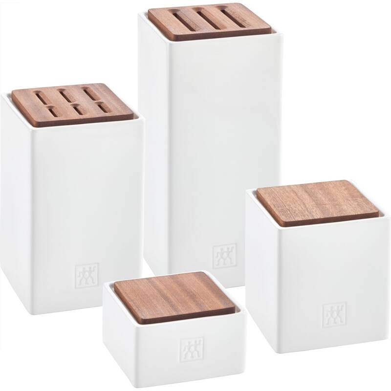 Zwilling - zestaw 4 pojemników ceramicznych Storage